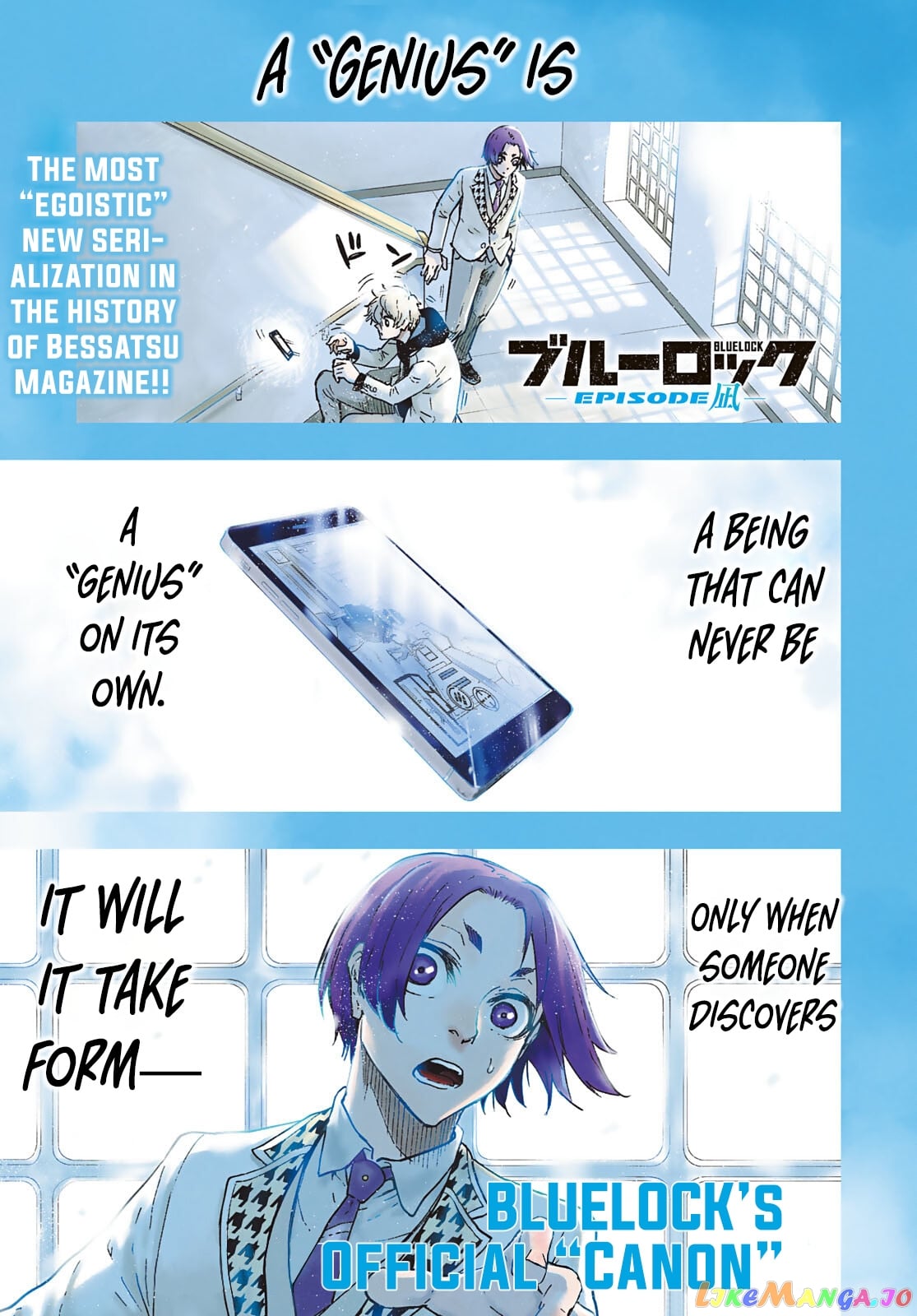Read Blue Lock Episode Nagi EN Manga Online