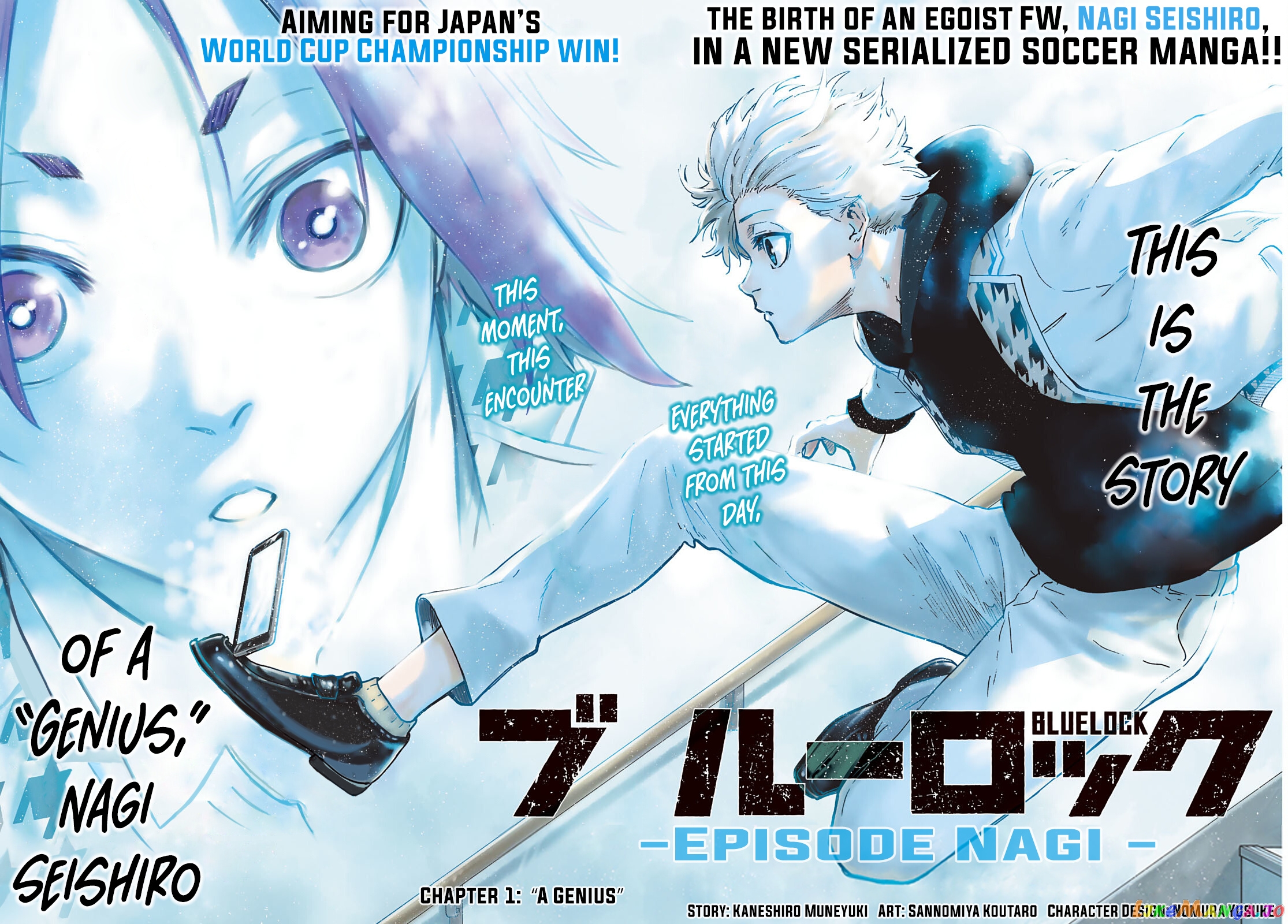 Read Blue Lock Episode Nagi EN Manga Online