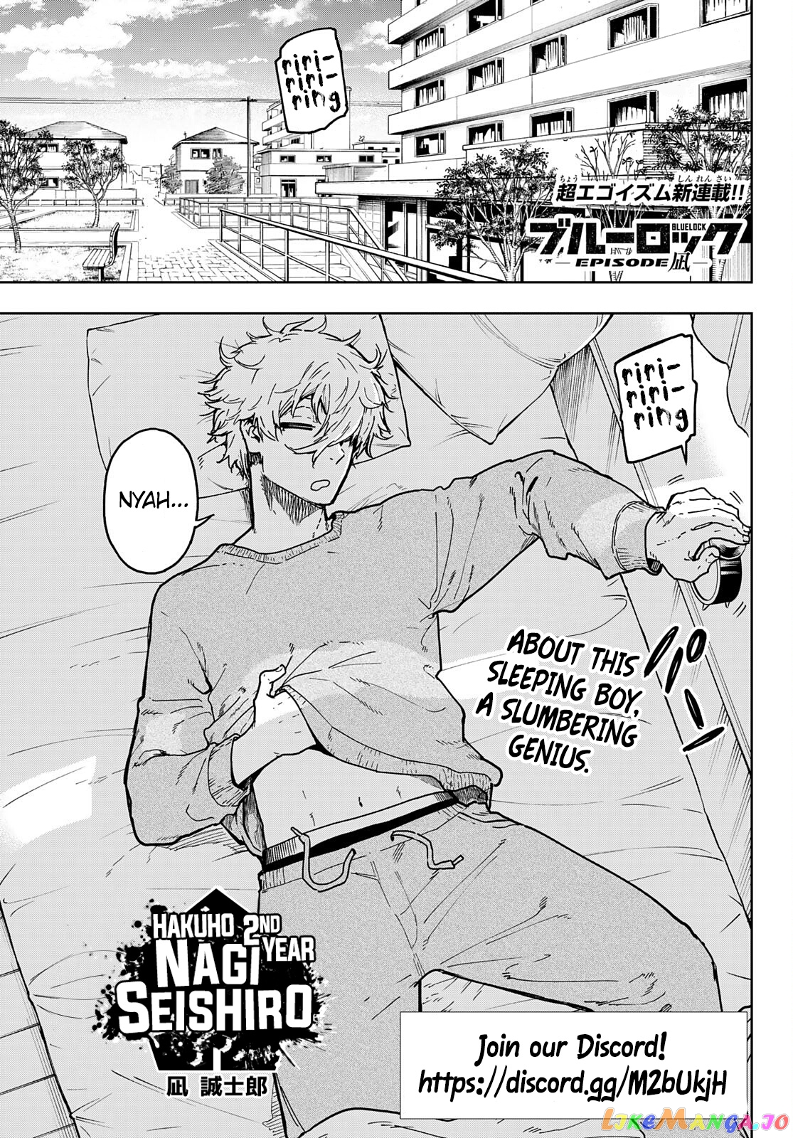 Read Blue Lock Episode Nagi EN Manga Online