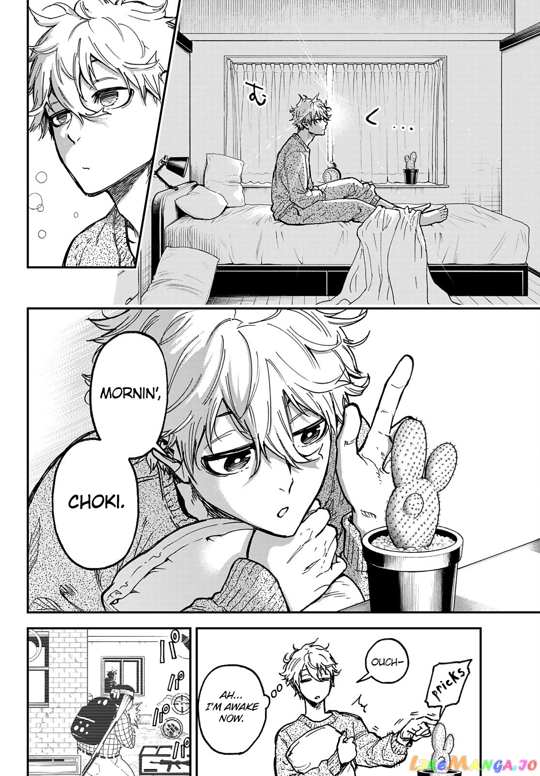 Read Blue Lock Episode Nagi EN Manga Online