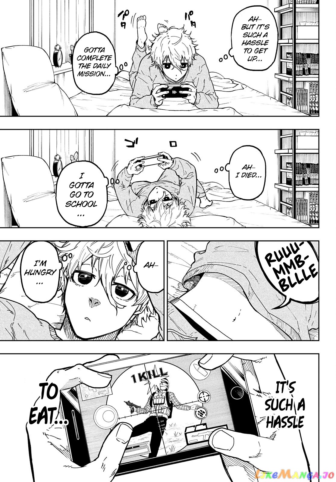 Read Blue Lock Episode Nagi EN Manga Online