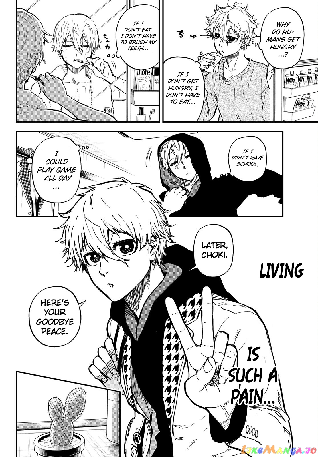 Read Blue Lock Episode Nagi EN Manga Online