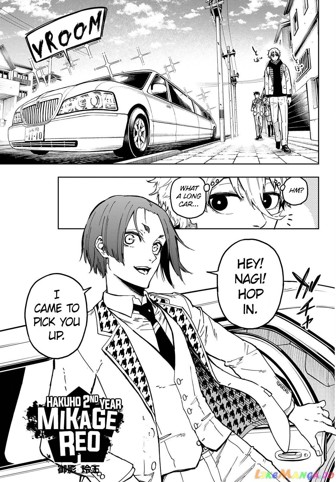 Read Blue Lock Episode Nagi EN Manga Online