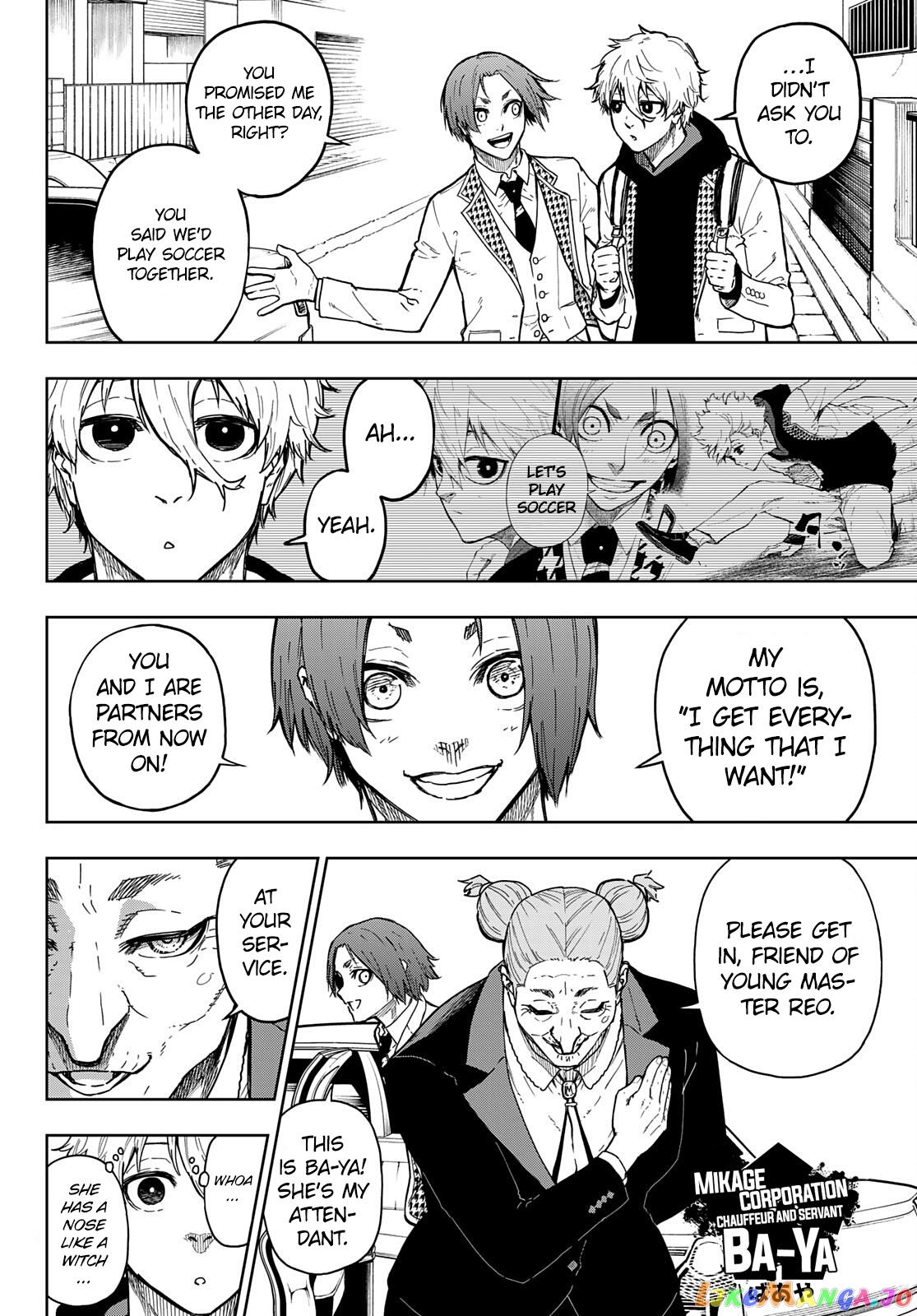 Read Blue Lock Episode Nagi EN Manga Online