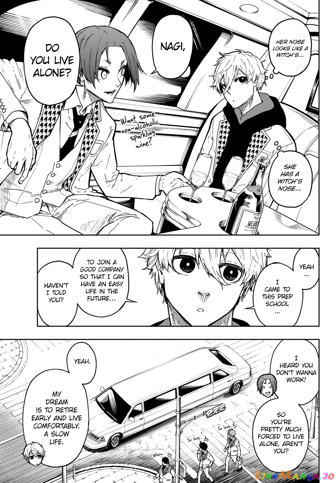 Read Blue Lock Episode Nagi EN Manga Online
