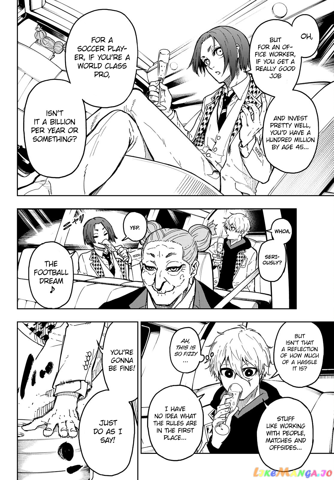 Read Blue Lock Episode Nagi EN Manga Online