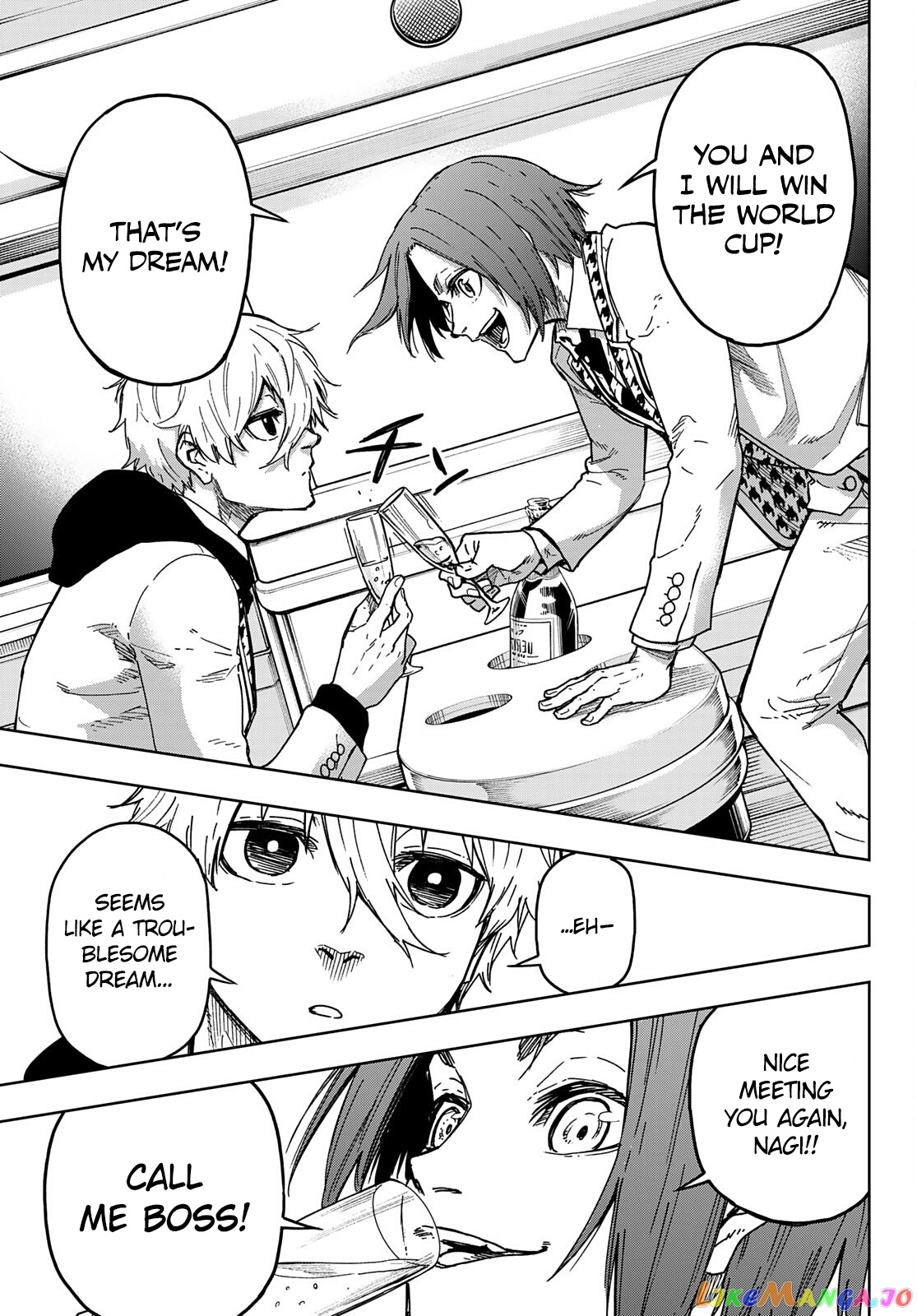 Read Blue Lock Episode Nagi EN Manga Online