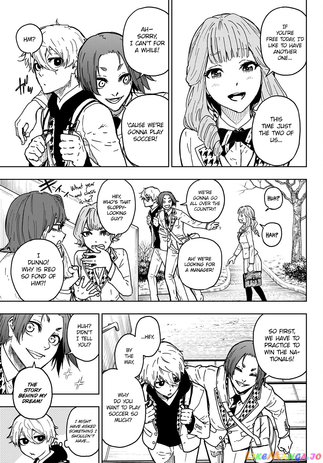 Read Blue Lock Episode Nagi EN Manga Online
