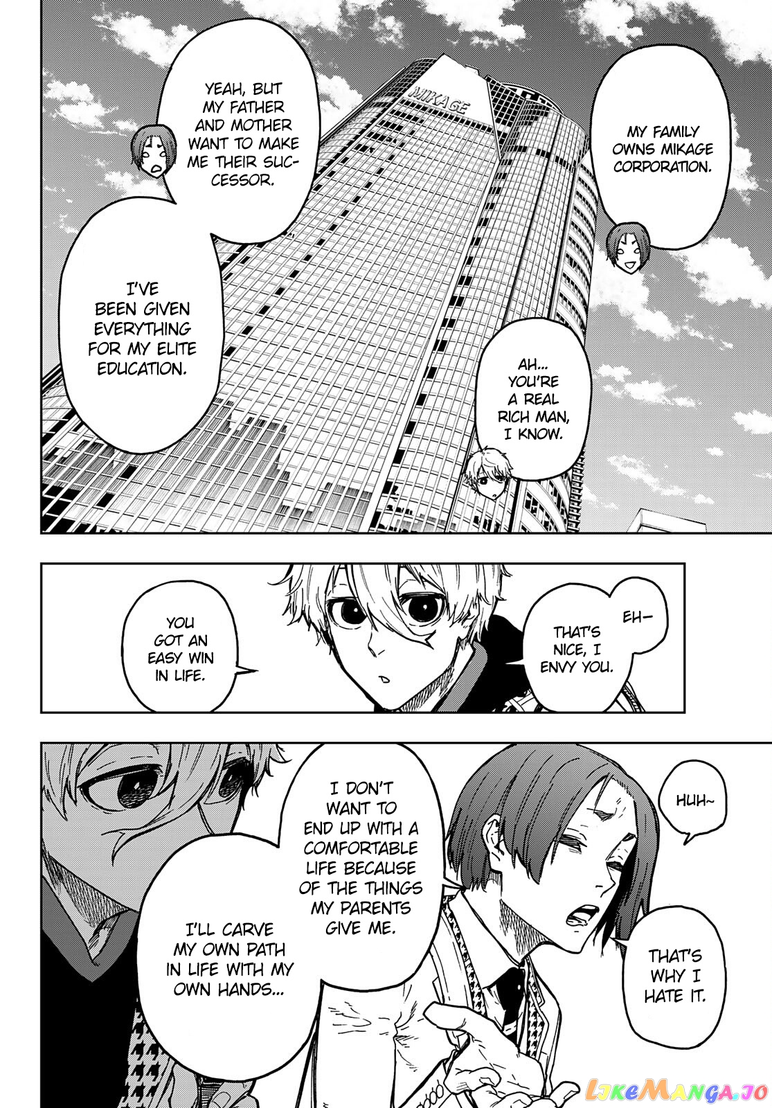 Read Blue Lock Episode Nagi EN Manga Online