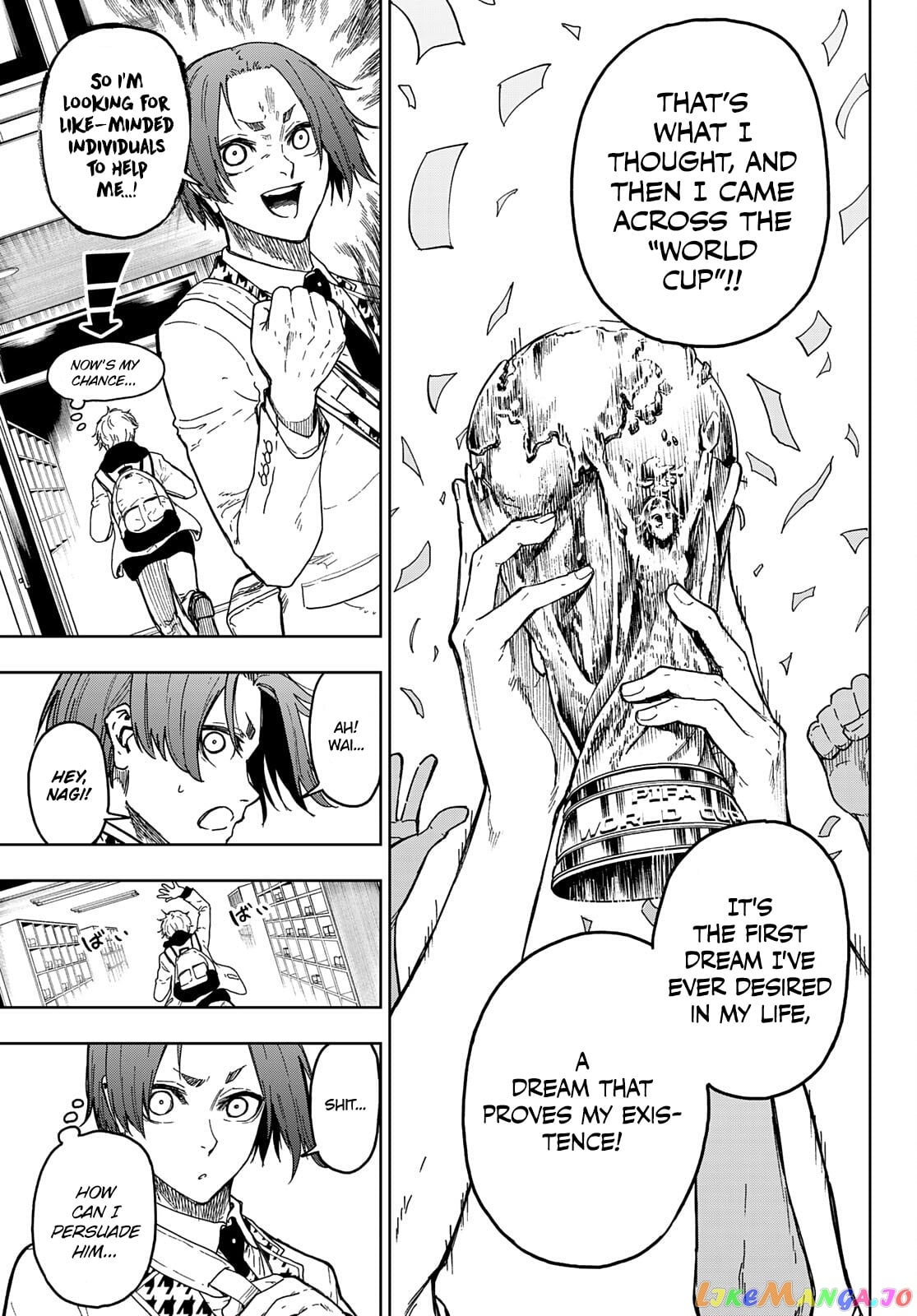Read Blue Lock Episode Nagi EN Manga Online