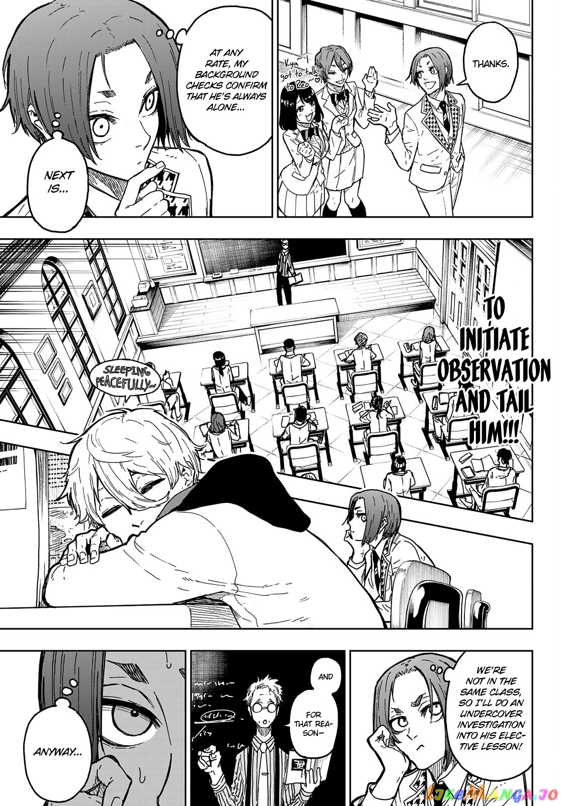 Read Blue Lock Episode Nagi EN Manga Online