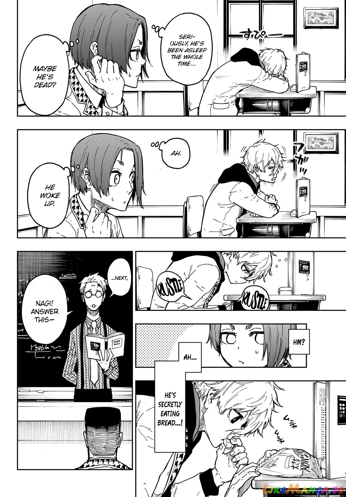 Read Blue Lock Episode Nagi EN Manga Online