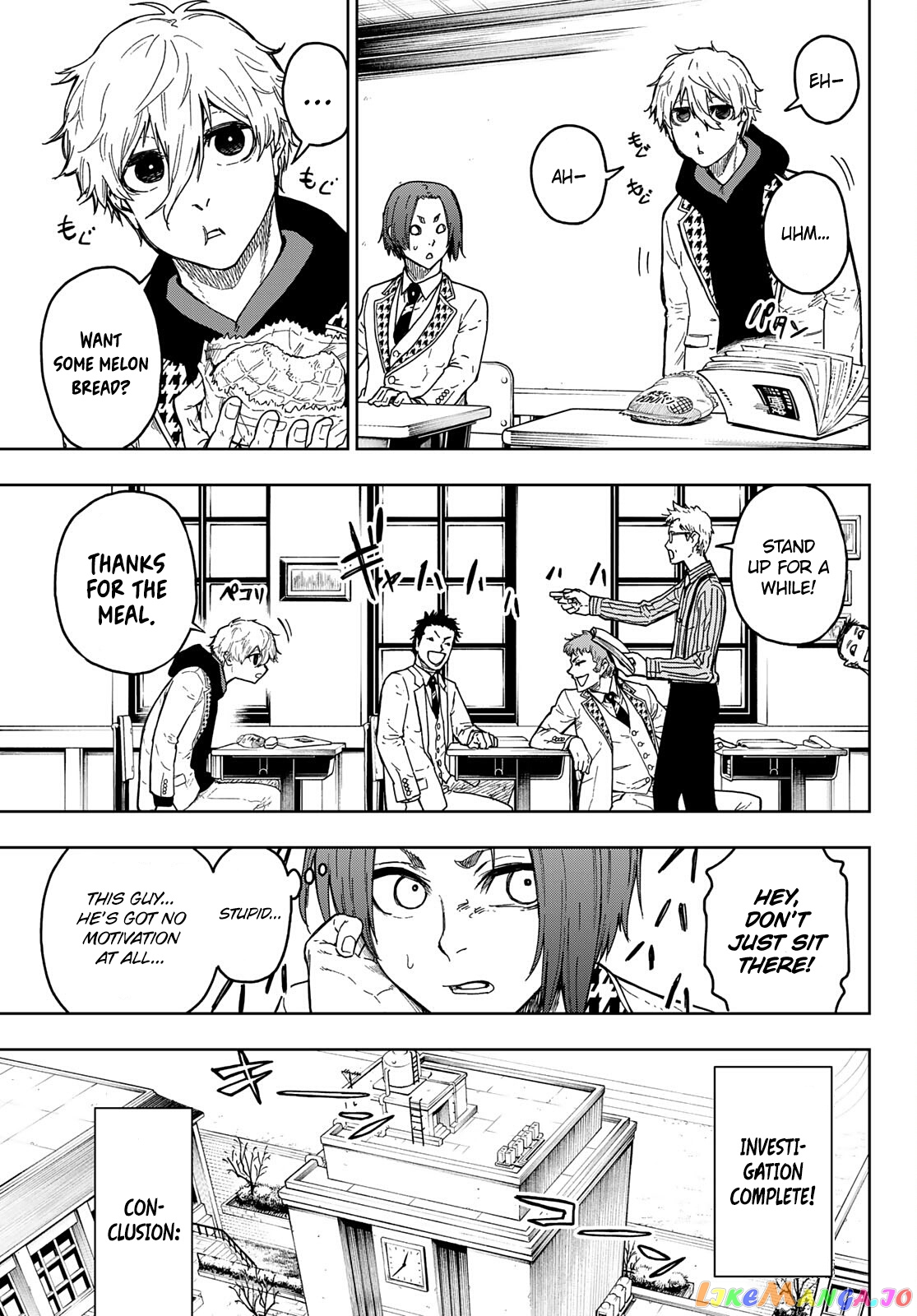 Read Blue Lock Episode Nagi EN Manga Online