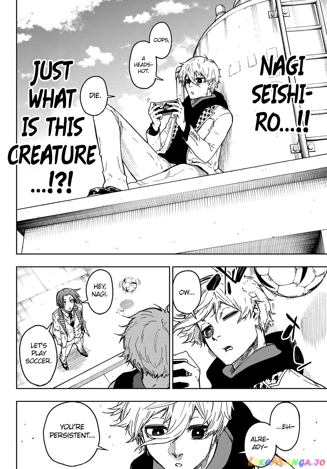 Read Blue Lock Episode Nagi EN Manga Online