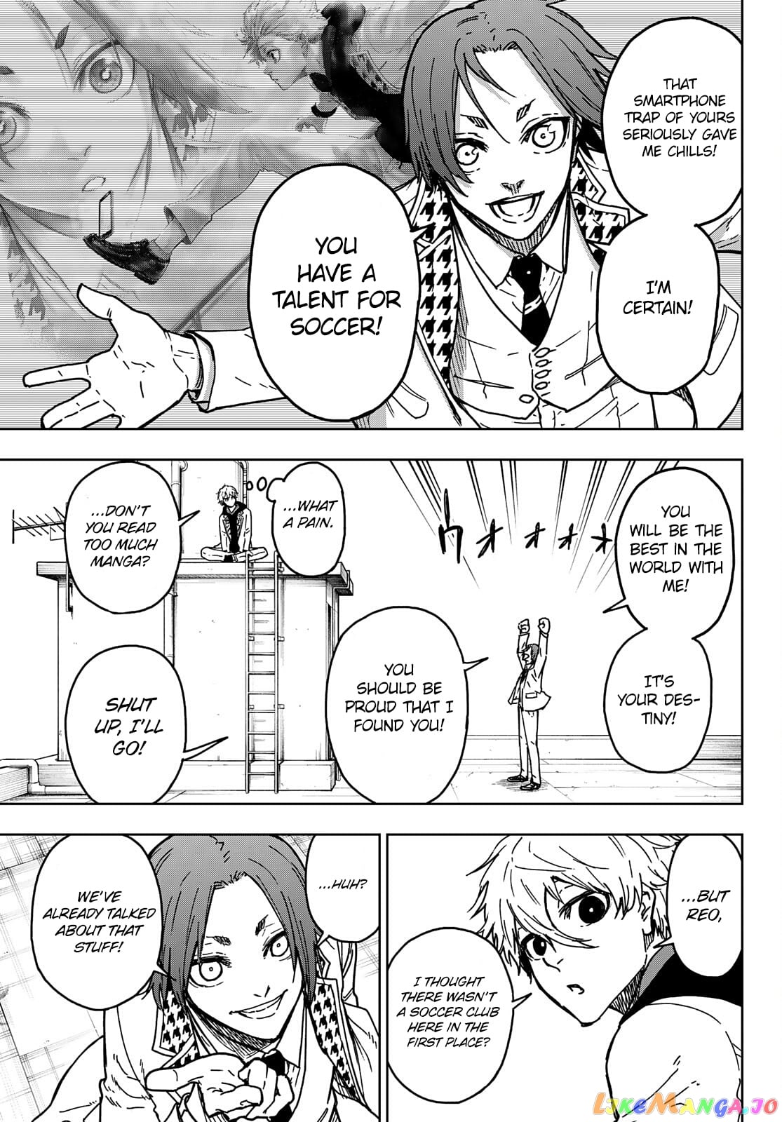 Read Blue Lock Episode Nagi EN Manga Online