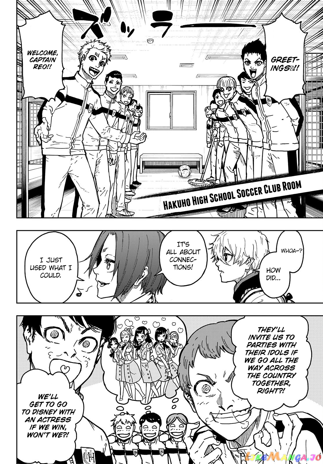 Read Blue Lock Episode Nagi EN Manga Online