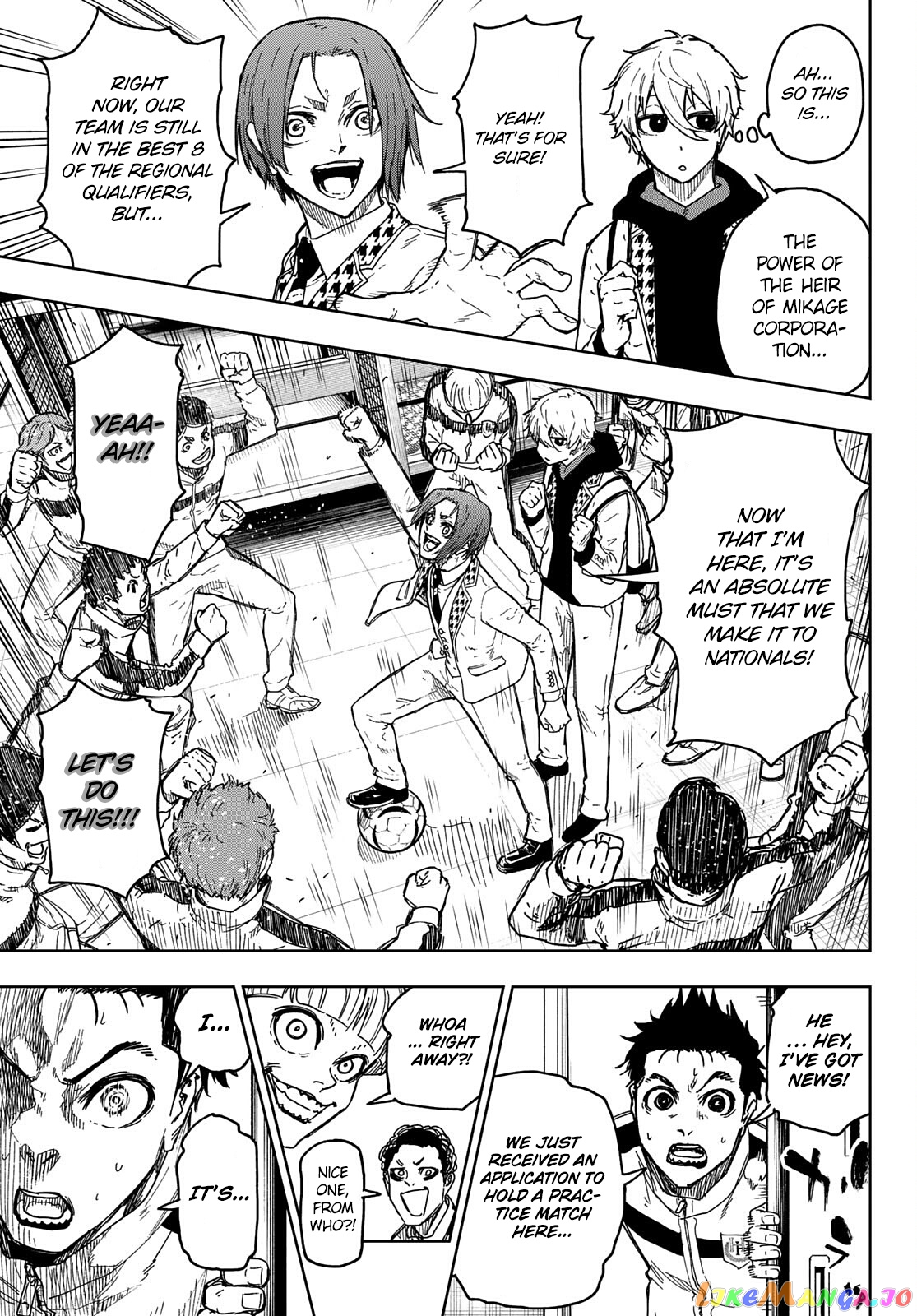Read Blue Lock Episode Nagi EN Manga Online