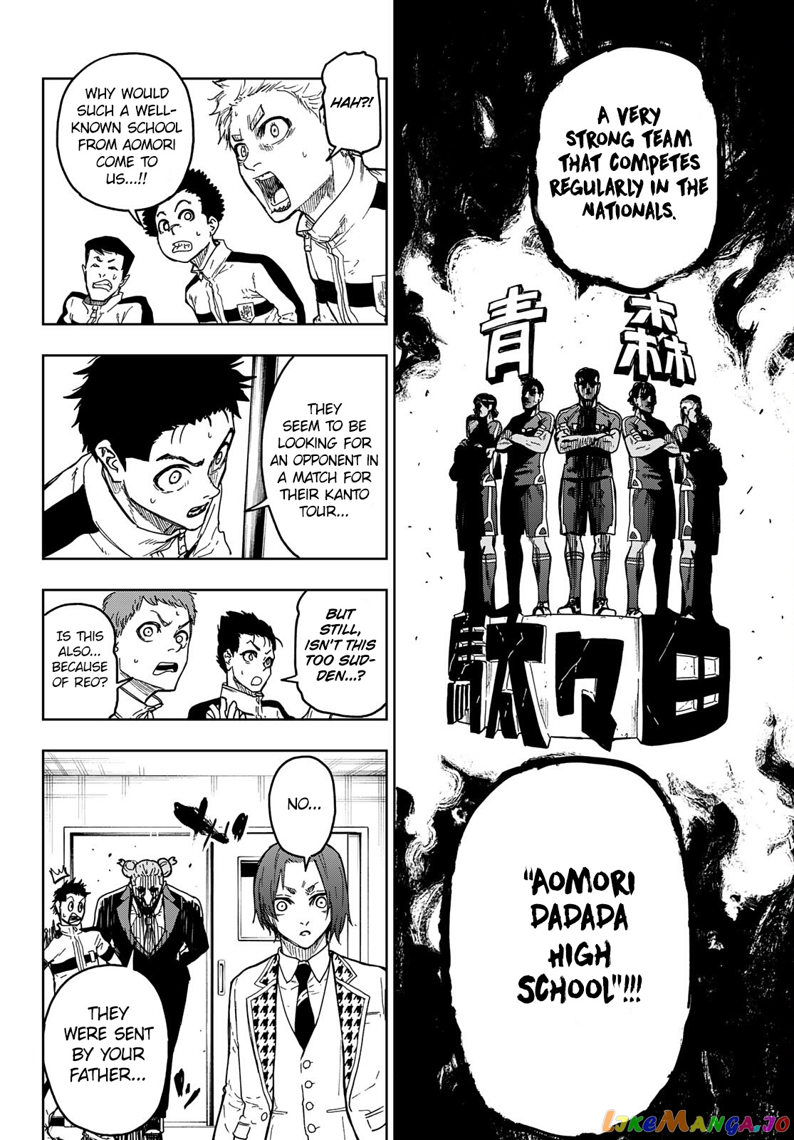 Read Blue Lock Episode Nagi EN Manga Online