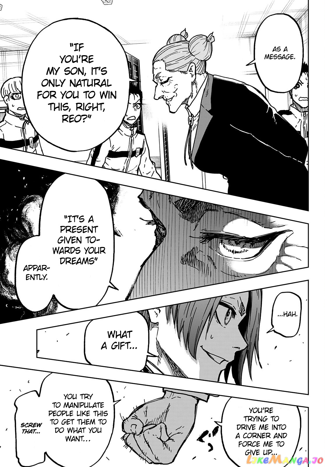 Read Blue Lock Episode Nagi EN Manga Online