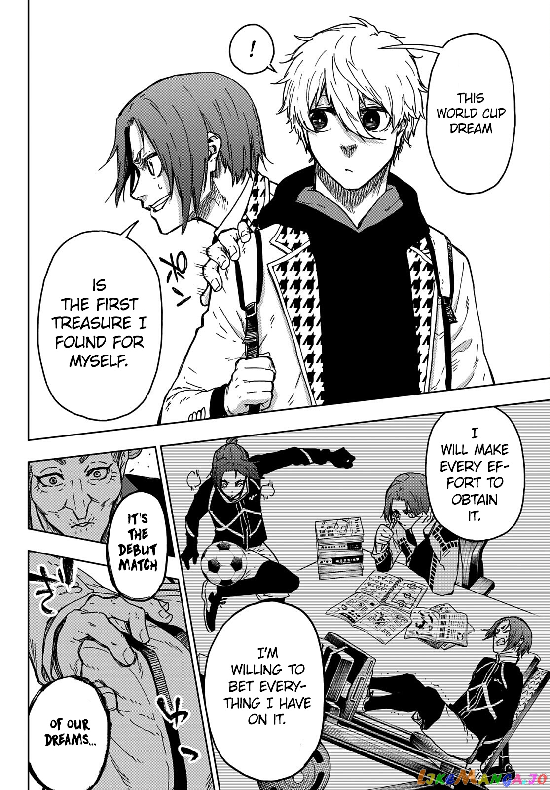 Read Blue Lock Episode Nagi EN Manga Online