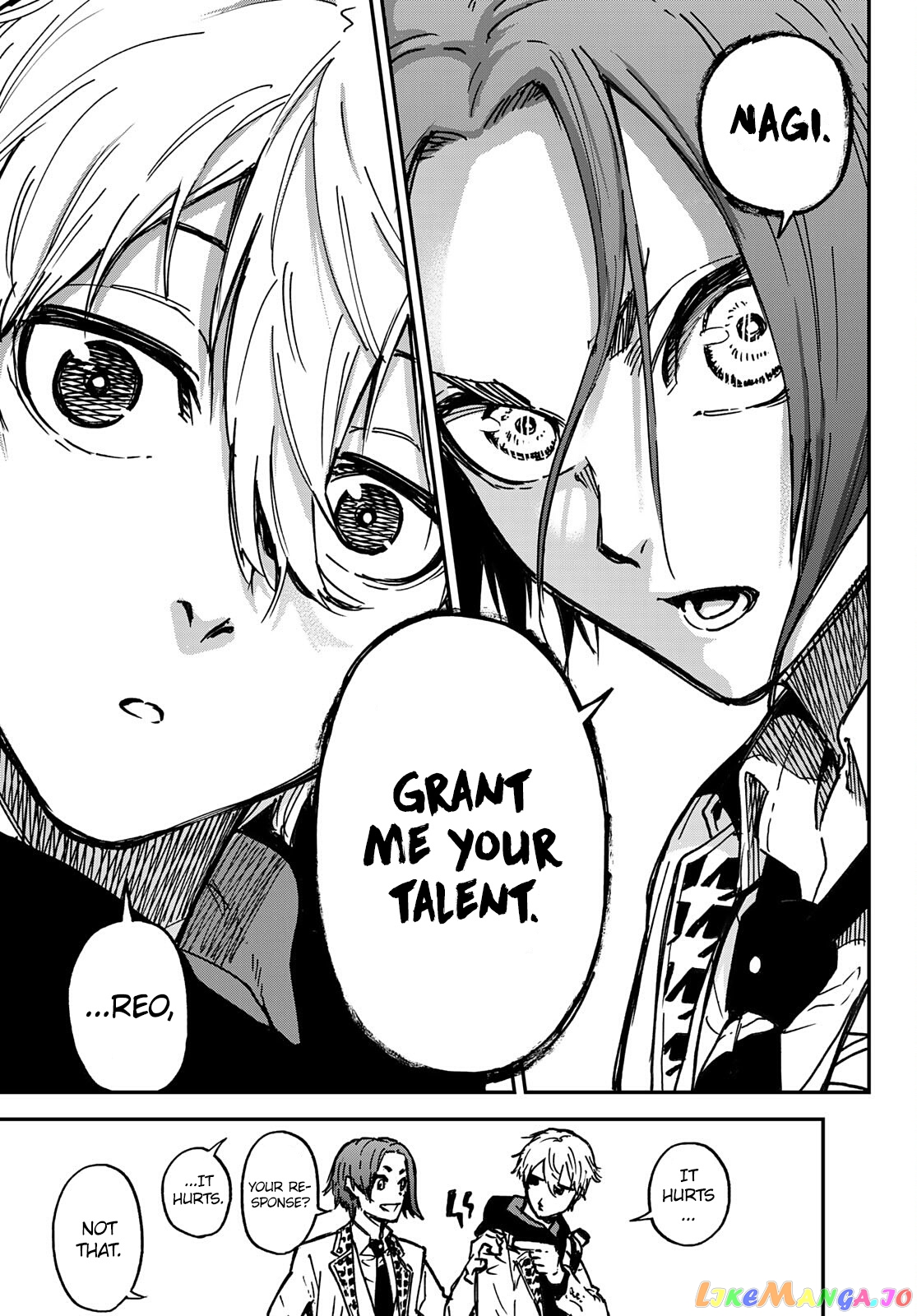 Read Blue Lock Episode Nagi EN Manga Online