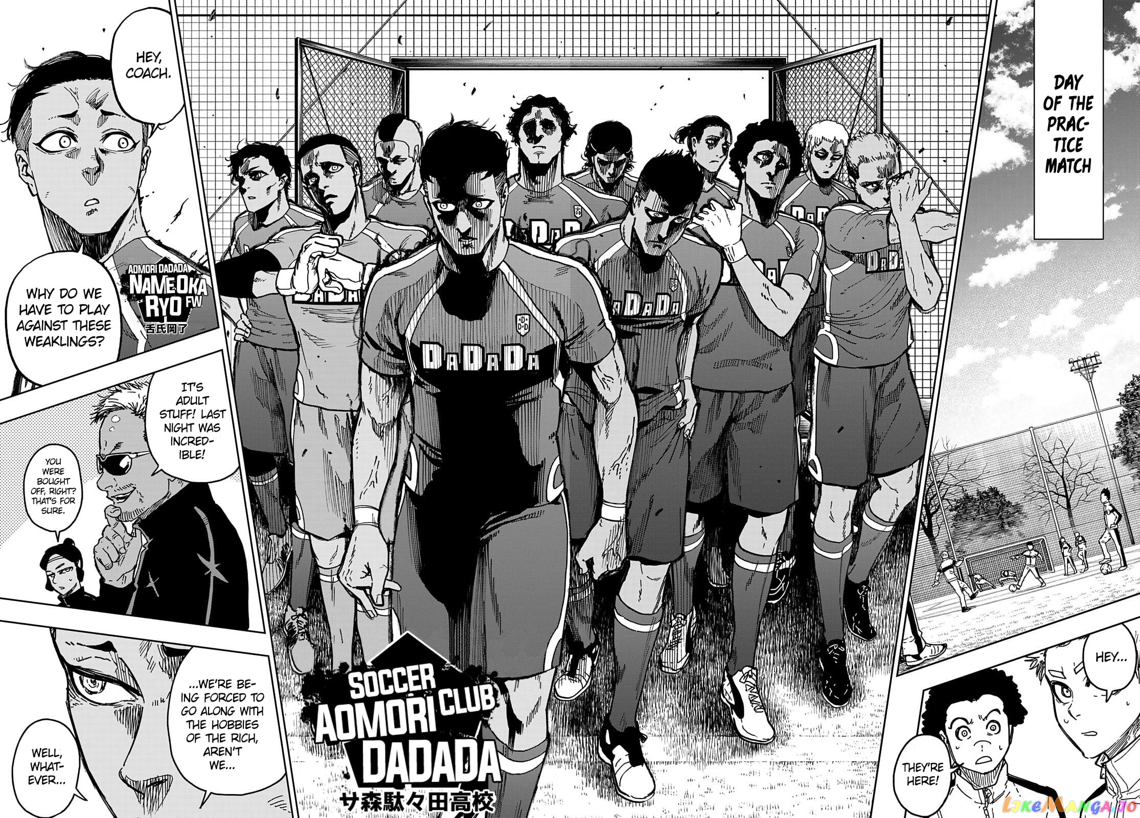 Read Blue Lock Episode Nagi EN Manga Online