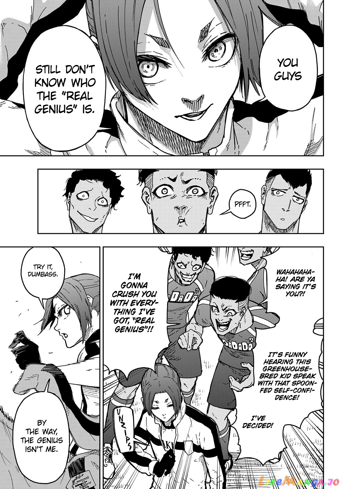 Read Blue Lock Episode Nagi EN Manga Online
