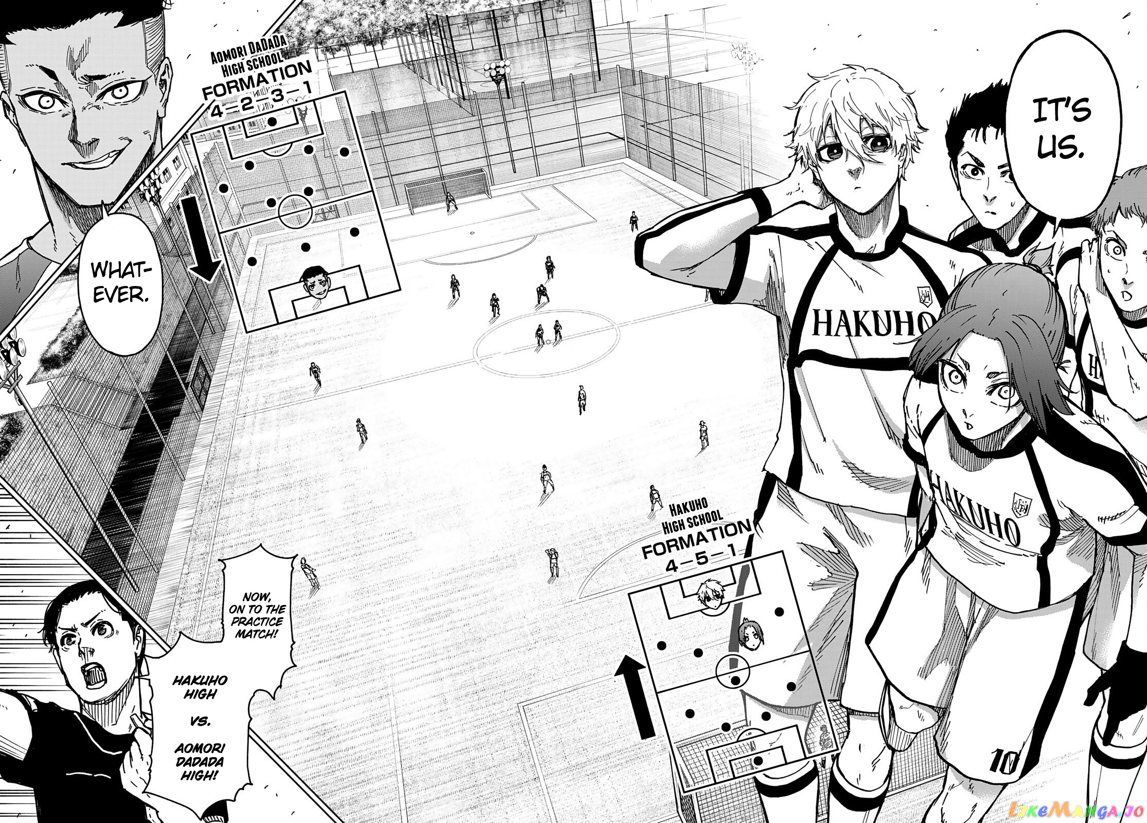 Read Blue Lock Episode Nagi EN Manga Online