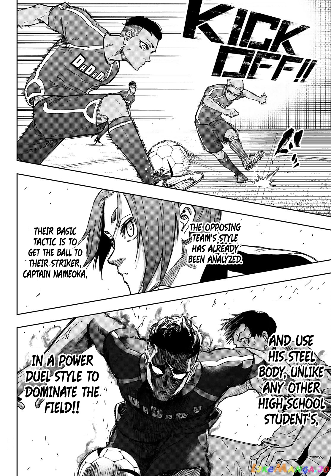 Read Blue Lock Episode Nagi EN Manga Online
