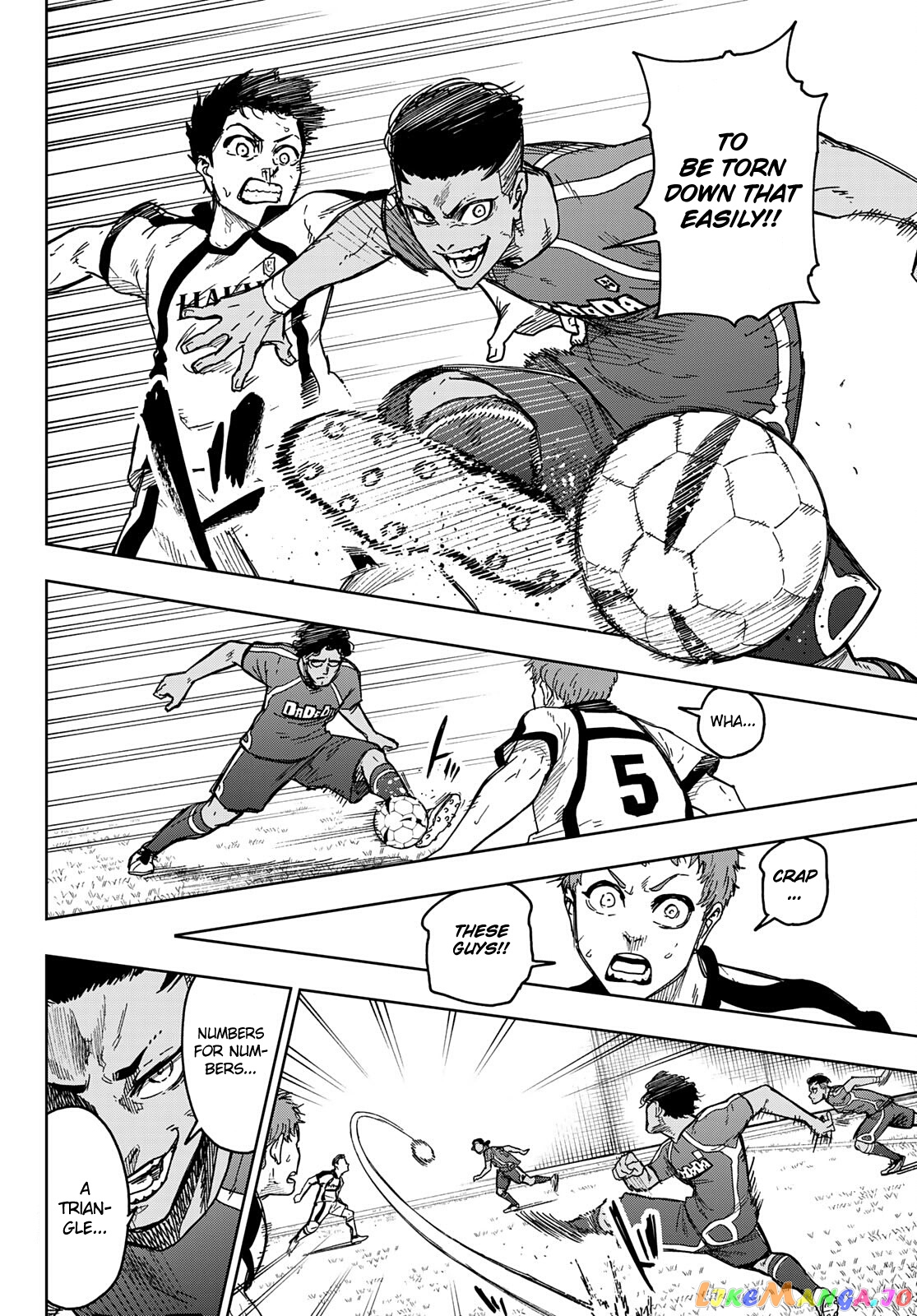 Read Blue Lock Episode Nagi EN Manga Online