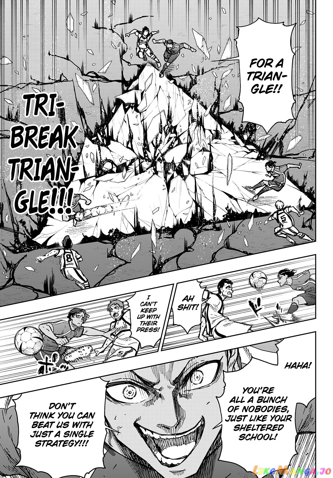 Read Blue Lock Episode Nagi EN Manga Online