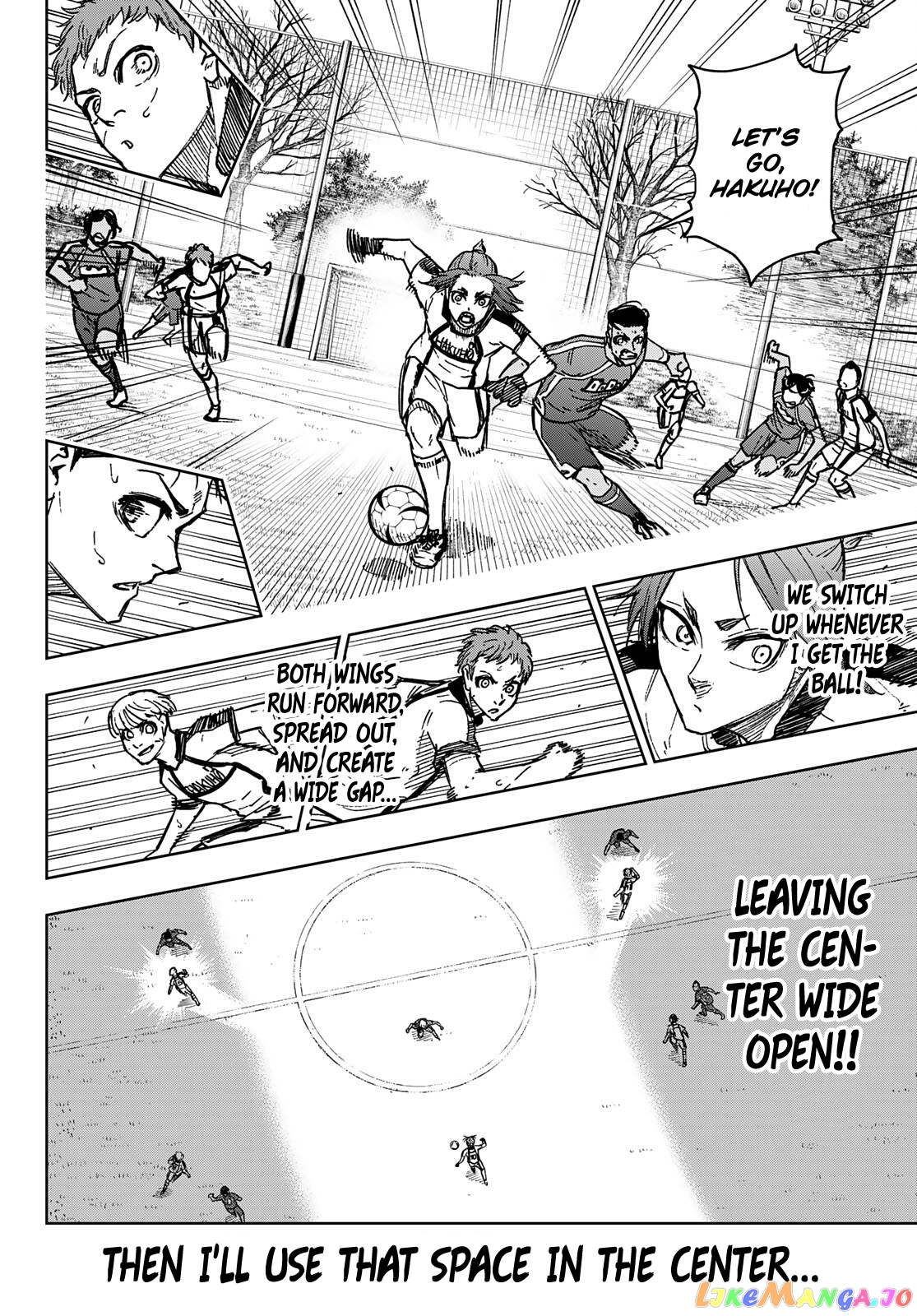 Read Blue Lock Episode Nagi EN Manga Online