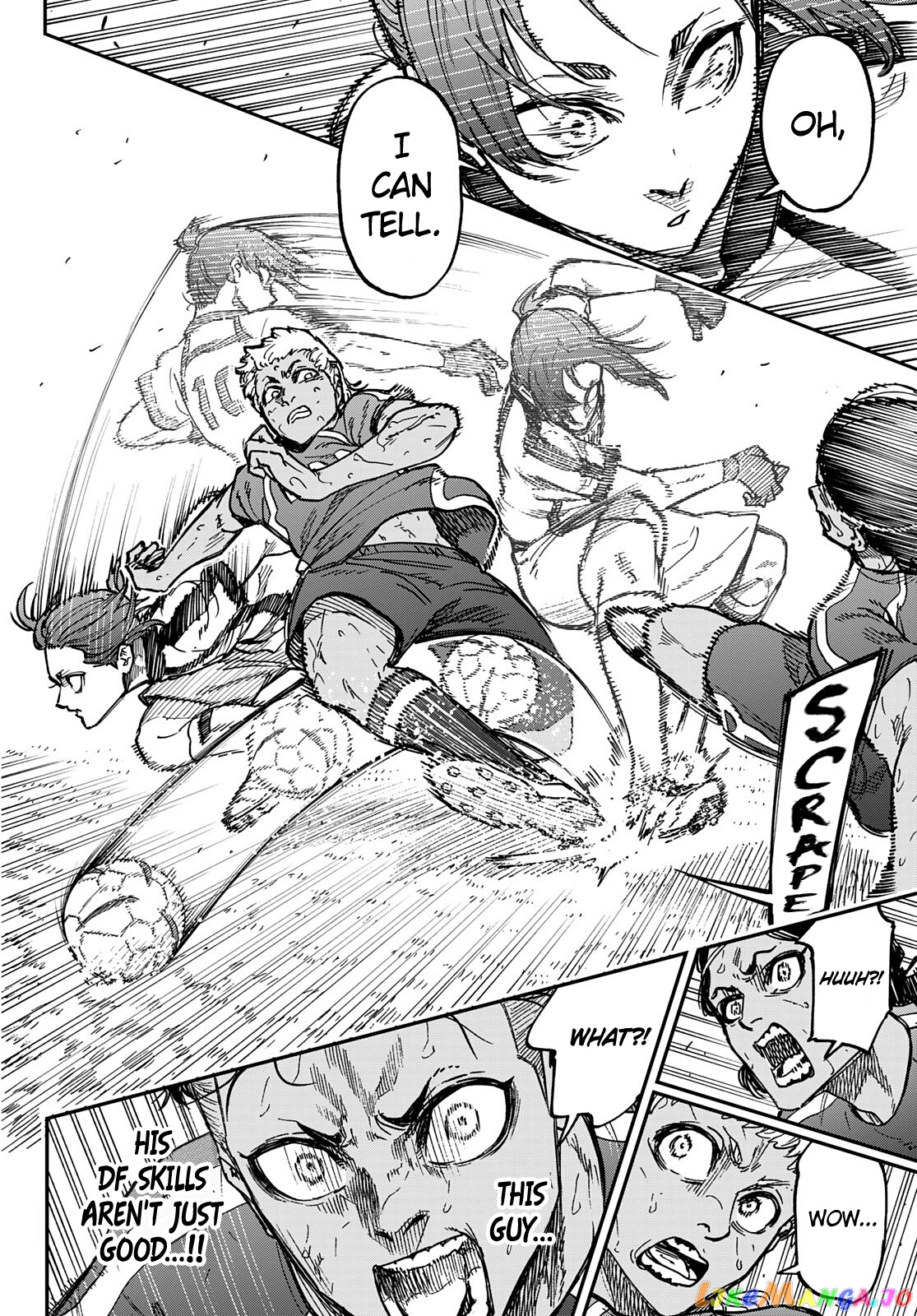 Read Blue Lock Episode Nagi EN Manga Online