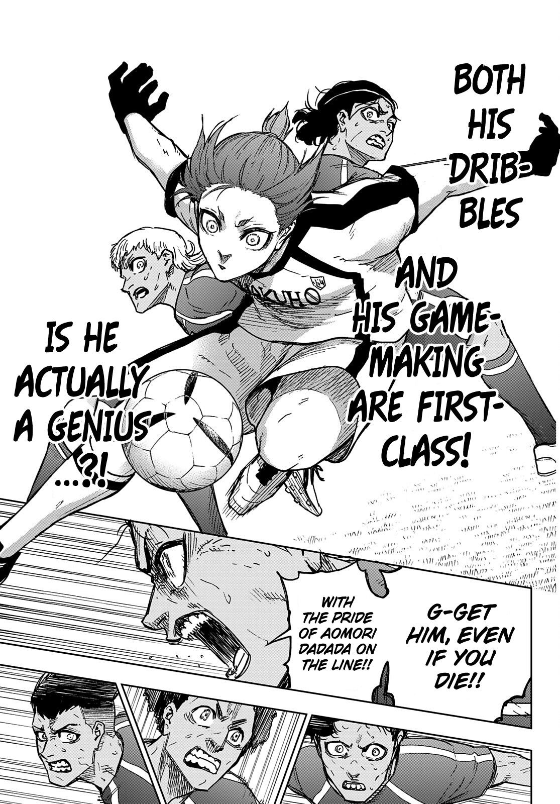 Read Blue Lock Episode Nagi EN Manga Online