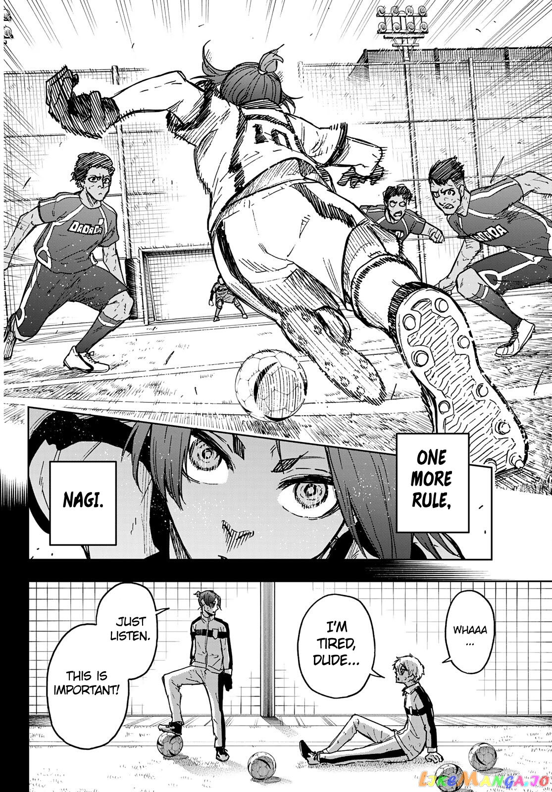 Read Blue Lock Episode Nagi EN Manga Online