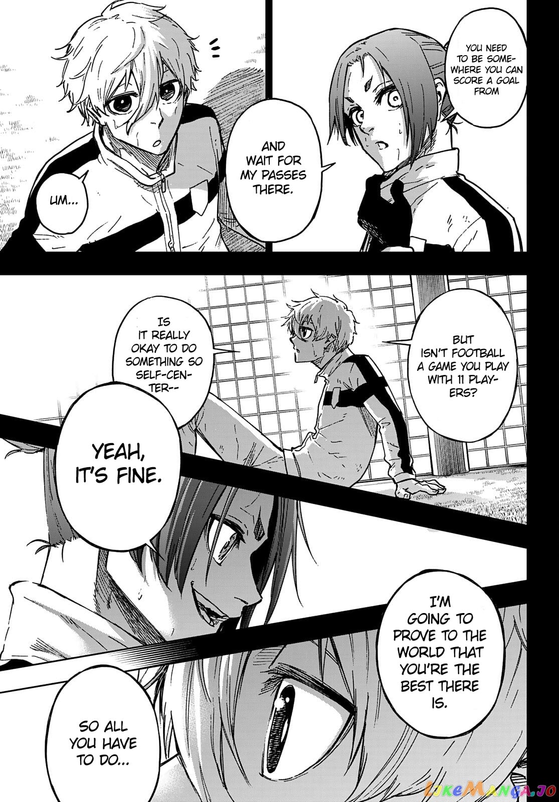 Read Blue Lock Episode Nagi EN Manga Online