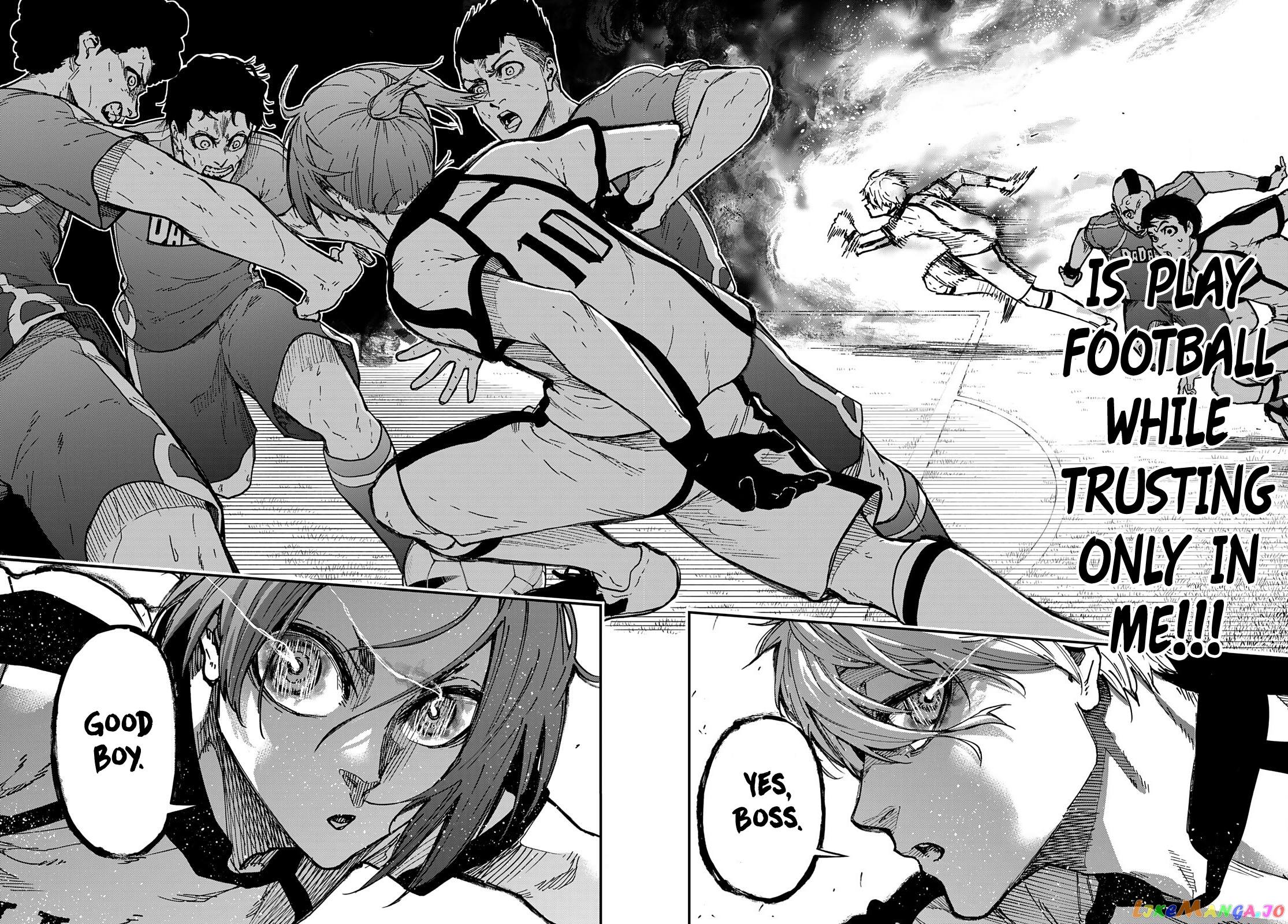 Read Blue Lock Episode Nagi EN Manga Online