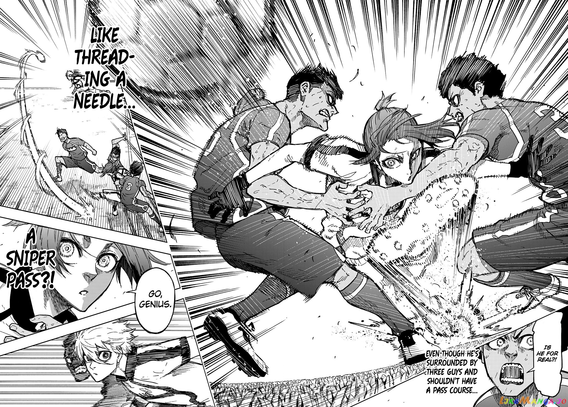 Read Blue Lock Episode Nagi EN Manga Online