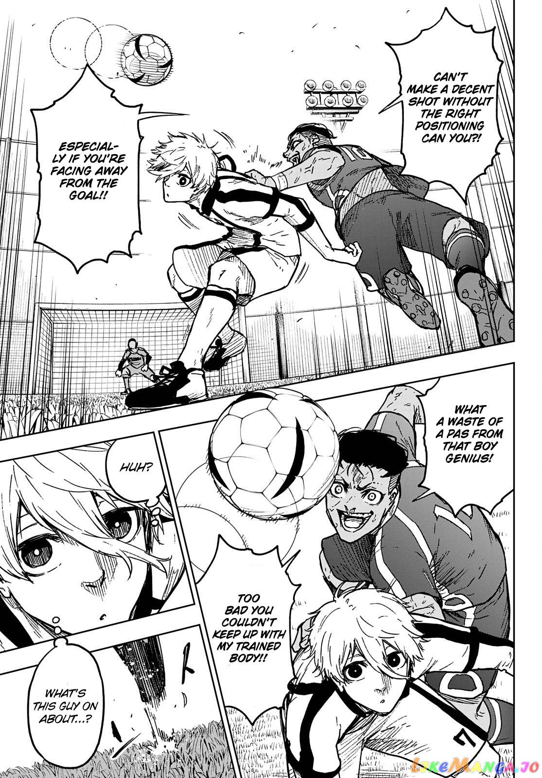 Read Blue Lock Episode Nagi EN Manga Online