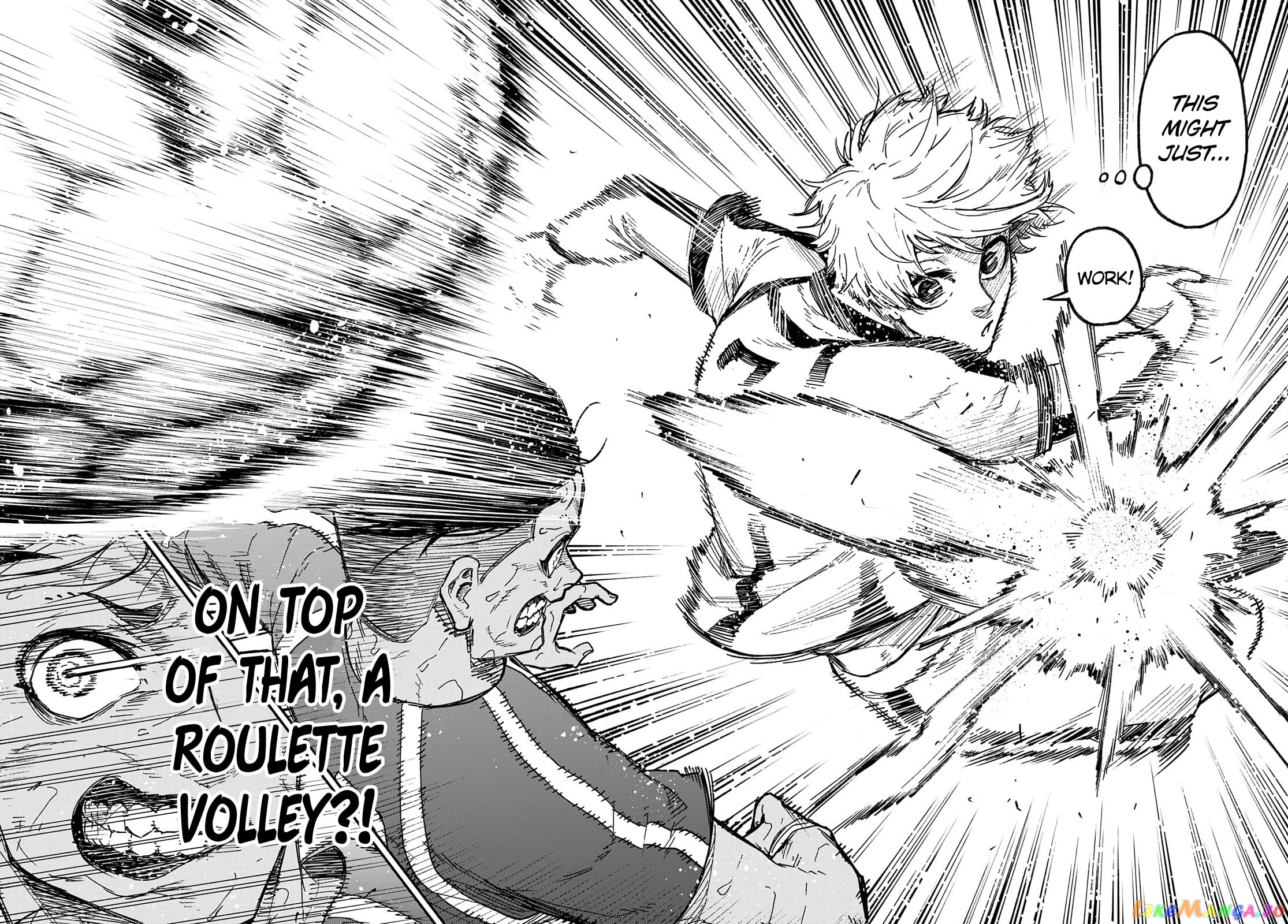 Read Blue Lock Episode Nagi EN Manga Online