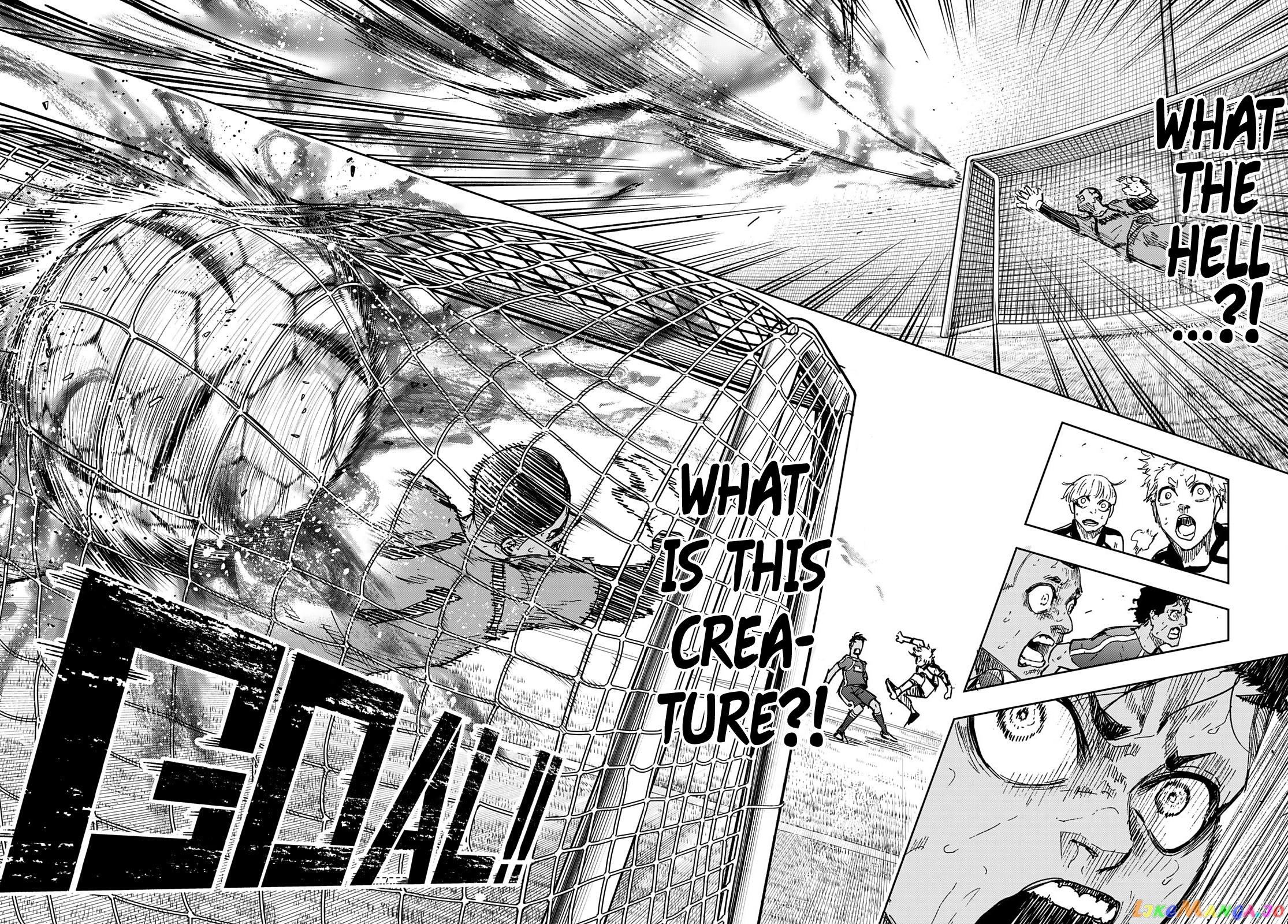 Read Blue Lock Episode Nagi EN Manga Online