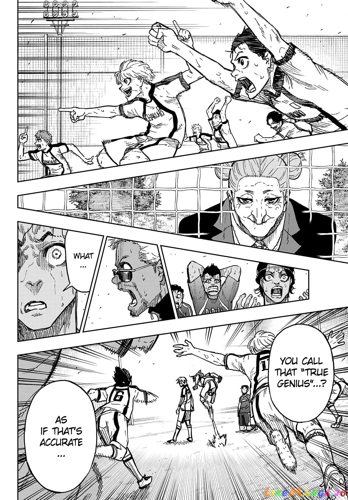 Read Blue Lock Episode Nagi EN Manga Online