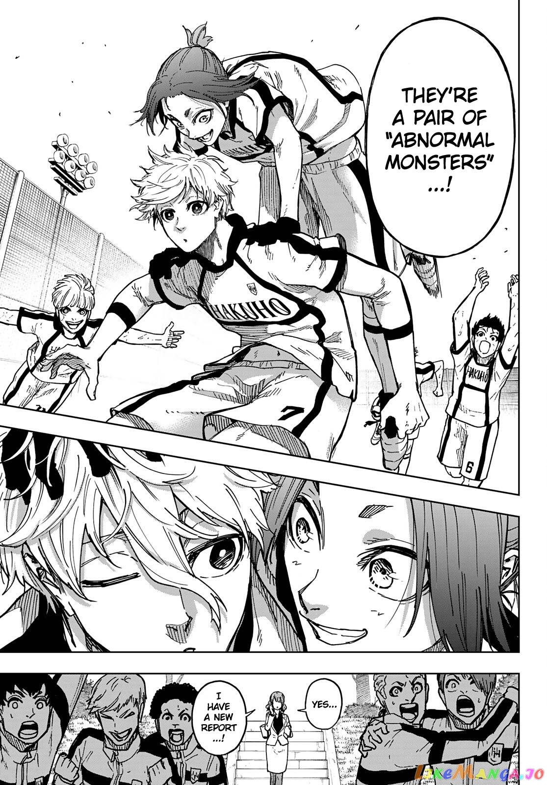 Read Blue Lock Episode Nagi EN Manga Online