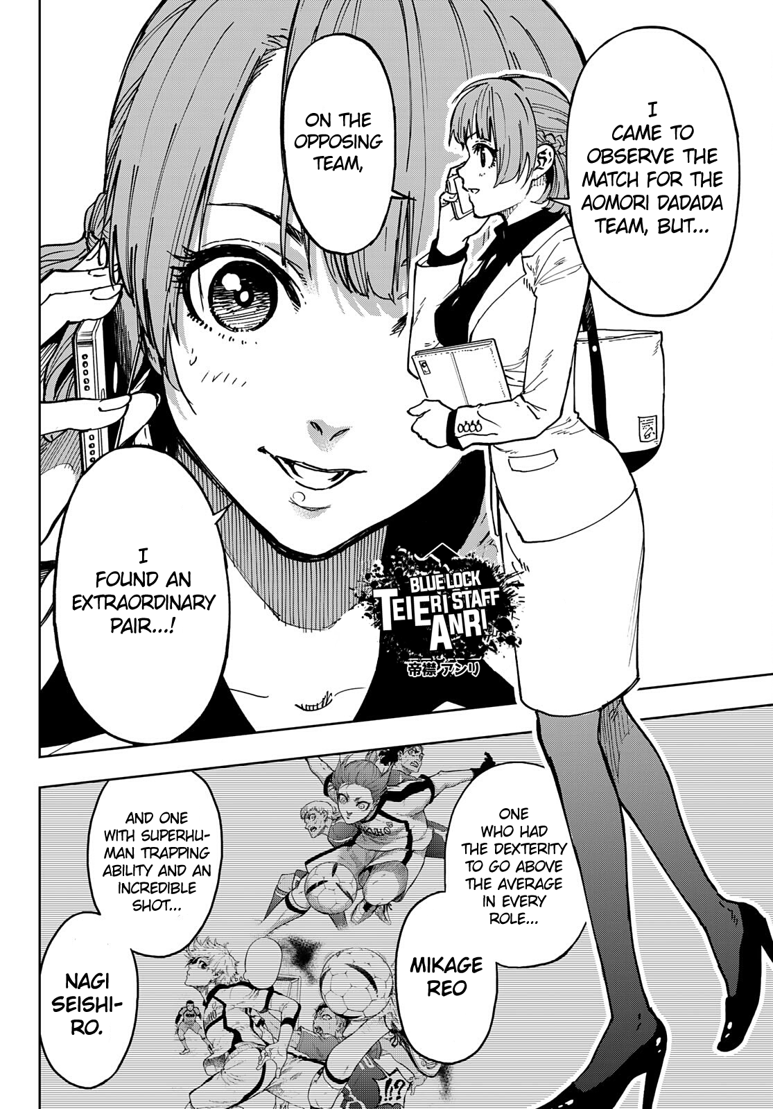 Read Blue Lock Episode Nagi EN Manga Online