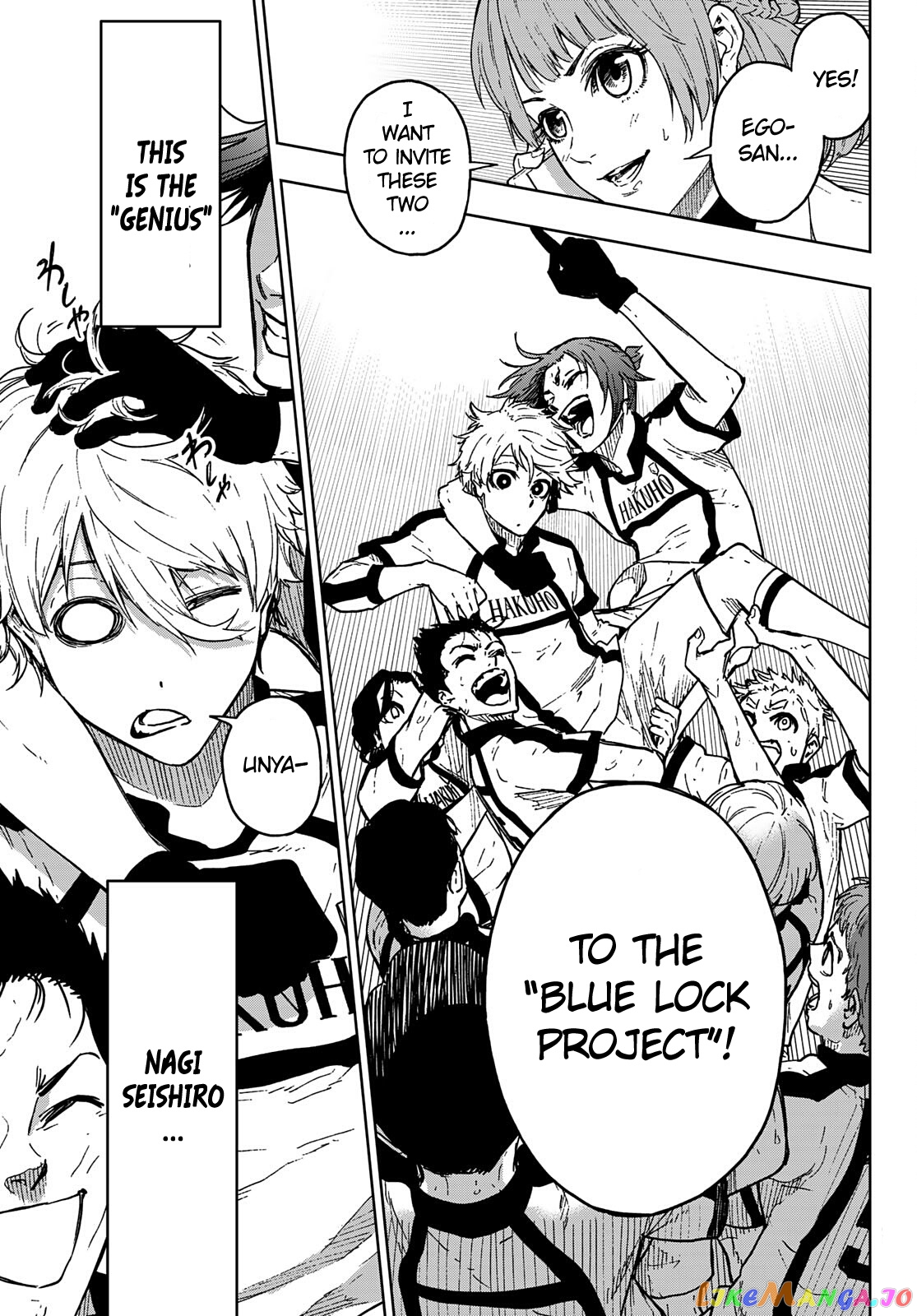 Read Blue Lock Episode Nagi EN Manga Online