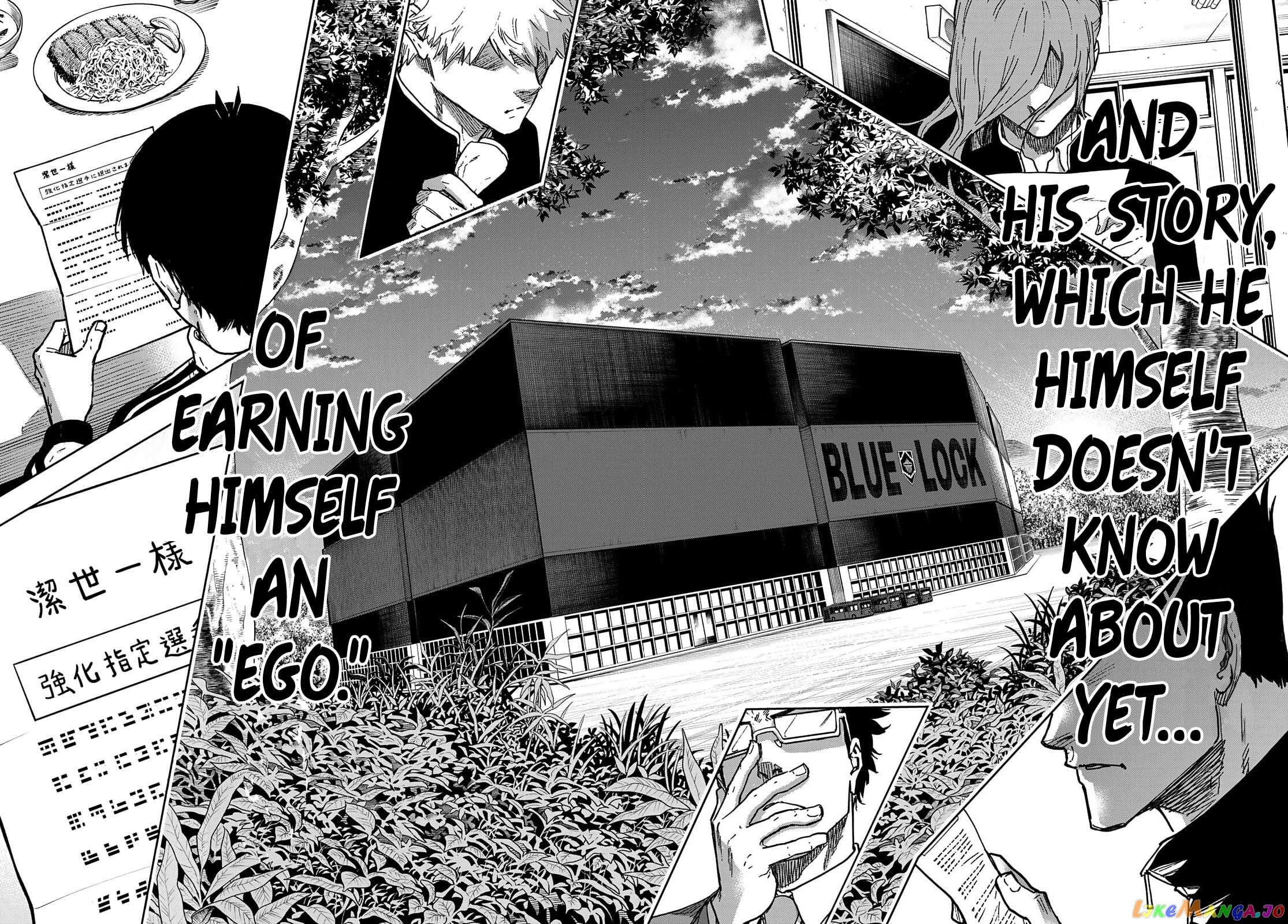 Read Blue Lock Episode Nagi EN Manga Online