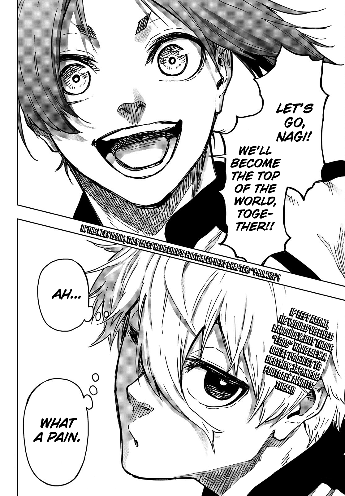 Read Blue Lock Episode Nagi EN Manga Online