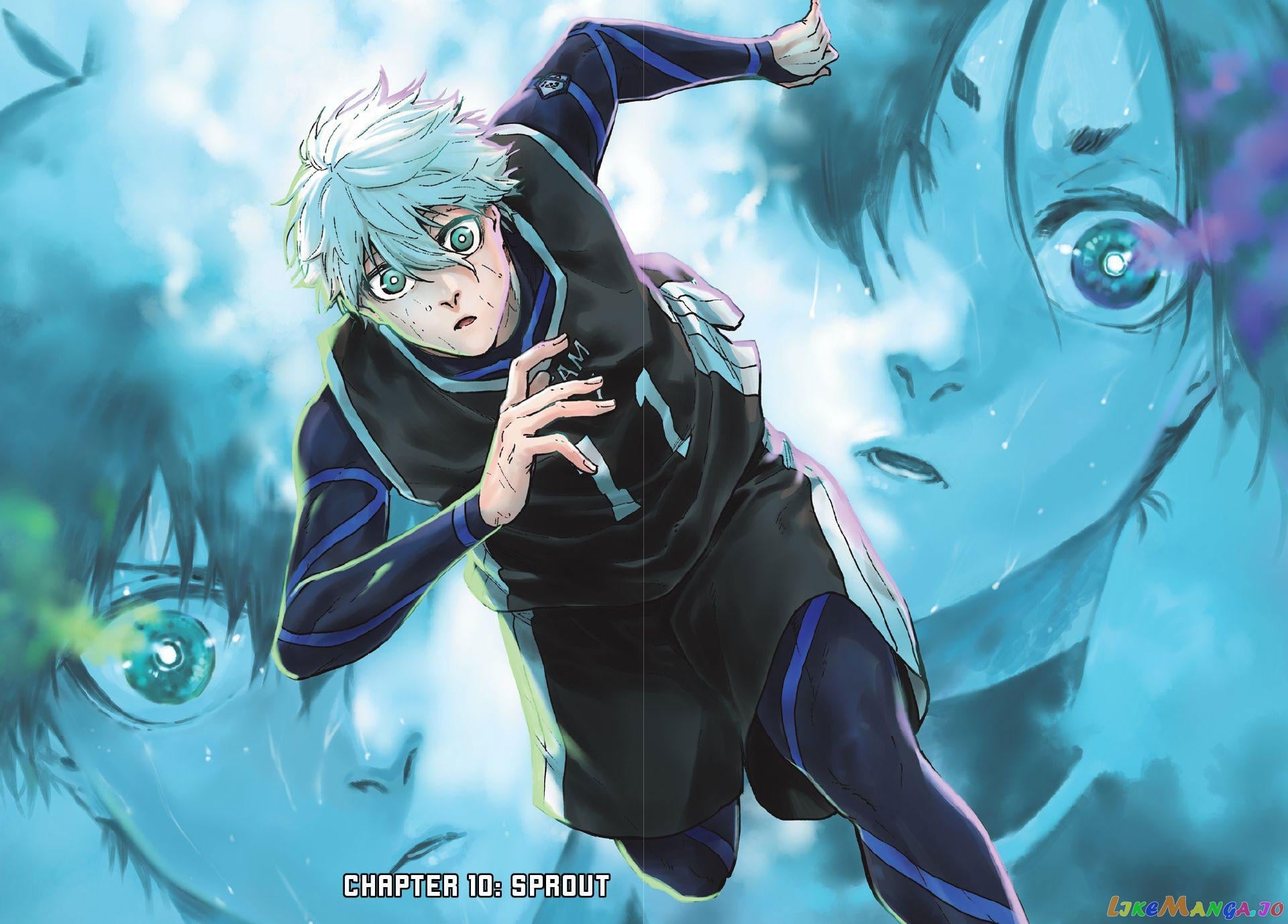 Read Blue Lock Episode Nagi EN Manga Online