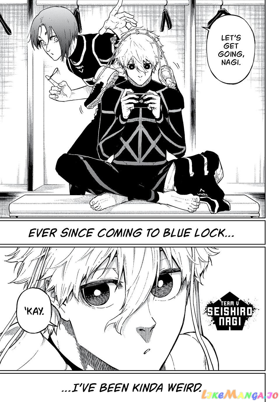 Read Blue Lock Episode Nagi EN Manga Online