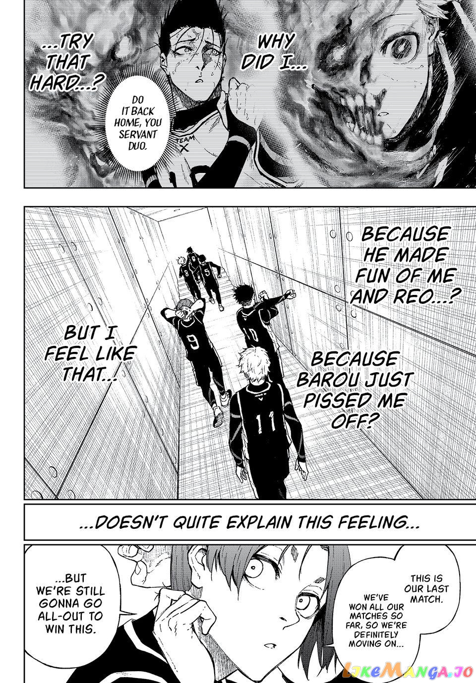 Read Blue Lock Episode Nagi EN Manga Online